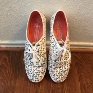 Floral Keds